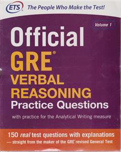 ETS Official GRE Verbal Reasoningافیشیال