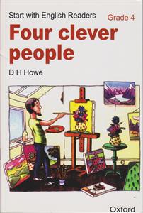 four clever peopleداستان چهار مرد باهوش