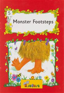 monster footsteps(قرمز)