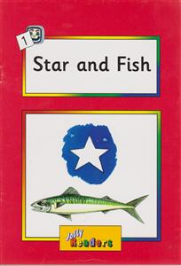 star and fish(قرمز)
