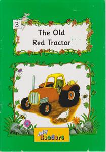 the old red tractor(سبز)