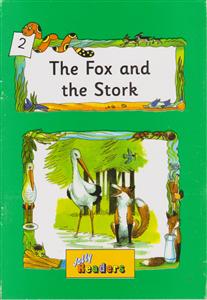 the fox and the stork(سبز)