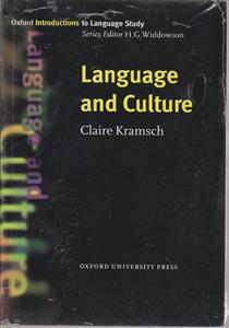 language and cultureلنگویج اند کالچر(کرامش)(مشکی)