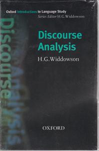 discourse analysisدیسکورس آنالیسیز(ویدوسون)(مشکی)
