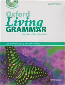 Oxford Liing Grammar(elementary)i+CDلیوینگ گرامر