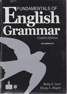 ENGLISH GRAMMAR+CDفاندمنتال گرامر(مشکی)