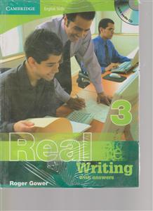REAL WRITING3+CDریل رایتینگ3