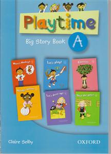 play time big story book ریدرز پلی تایم استارتر