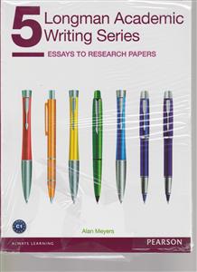 longman academic writing seriesلانگمن آکادمیک رایتینگ5