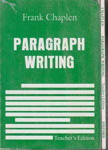 paragraph writing پاراگراف رایتینگ