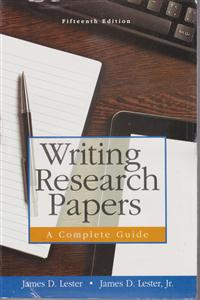 writing research papers رایتینگ ریسرج پیپر