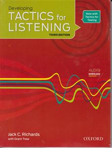 new tactics for listening(تکتیس فور لیسنینگ دولوپینگ)