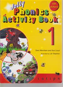 jolly PHONICS ACTIVITY BOOK1جولی فونیکس(1)