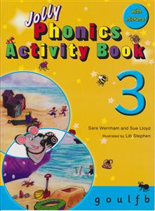 jolly PHONICS ACTIVITY BOOK3 جولی فونیکس 3 