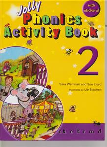 2jolly phonis activity booksفونیکس