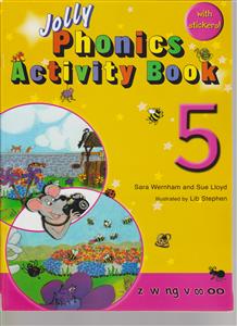 jolly phonics activity book5 جولی فونیکس 5