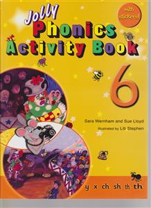 jolly phonics activity book6جولی فونیکس 6