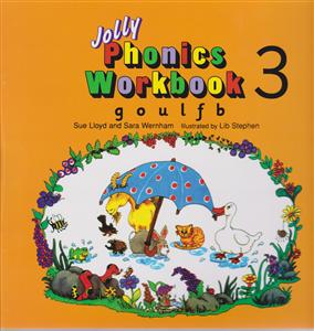 jolly phonics workbook3 جولی فونیکس 3 ورک