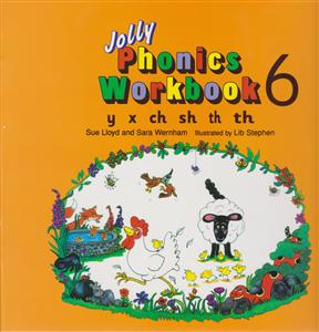 jolly phonics workbook6 جولی فونیکس6