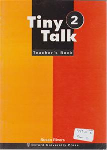 tinytalk teacher's book2تیچرز تاینی بوک