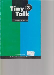 tinytalk teacher's book3تیچرز تاینی بوک