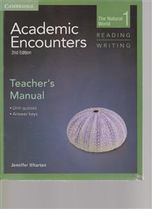 teachers academic encounters 1 تیچرز آکادمیک اینکانترز
