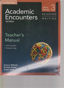 teachers academic encounters 3  تیچرز آکادمیک اینکانترز