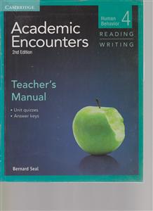 teachers academic encounters 4 تیچرز آکادمیک اینکانترز