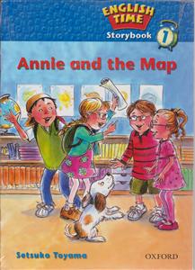 annie and the map+CDریدرز انگلیش تایم 1 داستان انگلیش تایم 1