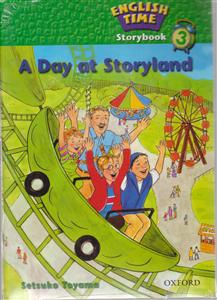 a day at storyland+CDریدرز انگلیش تایم 3