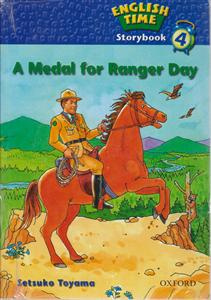 a medal for ranger day+CDریدرز انگلیش تایم44