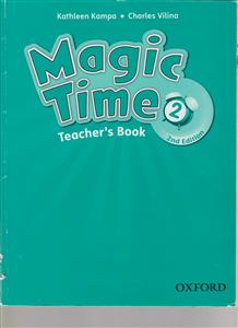magic time teacher's book2تیچرز مجیک تایم