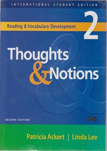 thoughts / notions 2 تاوت اند نوشنز