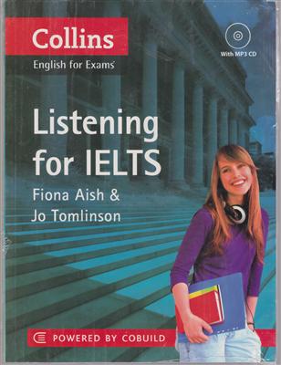 collins listening for ieltsکالینز لیسینینگ فور آیلتس