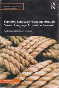 exploring language pedagogy اکسپلورینگ