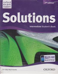 solutions+CD DVDسولوشن(اینترمدیات)