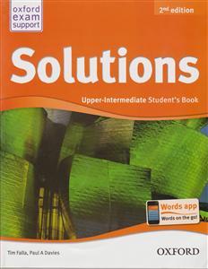 solutions+CD DVDسولوشن(آپر اینترمدیات)