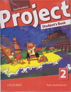 project english2+CD DVD پروجکت انگلیش(دوره)