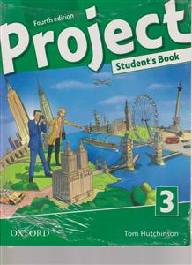 project english3+CD DVD پرجکت انگلیش3(دوره)