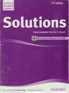 solutionتیچرز سولوشن(اینترمدیت)
