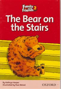 the bear on the stairs 2 ریدرز فامیلی(قرمز)