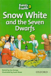 snow white and the seven dwarfs 3 ریدرز فامیلی(سبز)