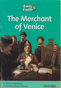 the merchant of venice 6ریدرز فامیلی(سبز)