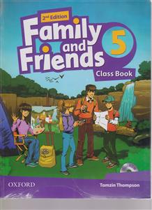 family and friends 5 2nd edition(دوره)