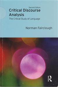 Critical Discourse Analysis کریتیکال دیسکورس آنالیسیس
