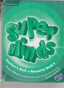 super minds teacher's book 3 سوپر مایندر تیچرز بوک