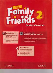 teacher's family & friends 2 بریتیش
