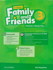 teacher's family & friends 3 بریتیش
