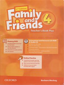 teacher's family & friends 4بریتیش