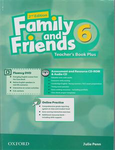 teacher's family & friends 6 بریتیش